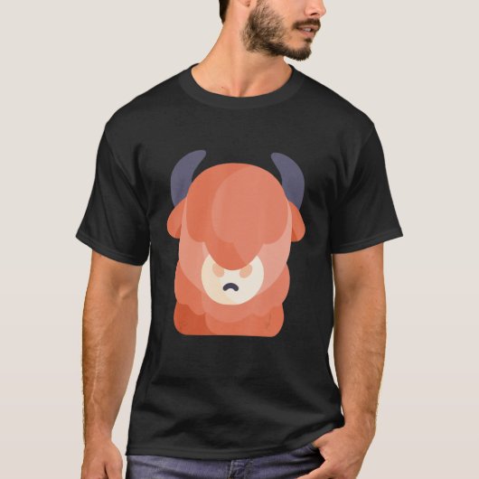 I Just Really Like Yaks Yak 1 T-Shirt (Vorderseite)