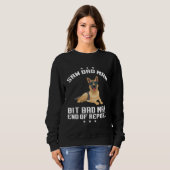I just really love lemurs okay lemurs sweatshirt (Vorne ganz)
