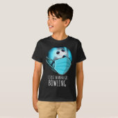 I just Wanna Go Bowling Shirt Player Funny Bowling (Vorne ganz)