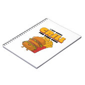 I Just Wanna Grill Notizblock (Linke Seite)
