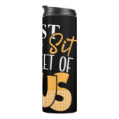 I Just Wanna Sit With Jesus Thermosbecher (Nach rechts gedreht)