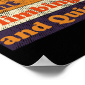 I Just Want Some Climbing And Quiet Funny Retro De Poster (Ecke)