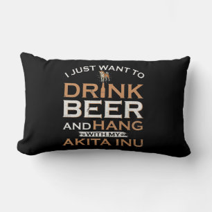 I just want to drink beer and hang with my shiba lendenkissen