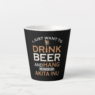 I just want to drink beer and hang with my shiba milchtasse