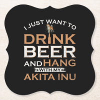 I just want to drink beer and hang with my shiba