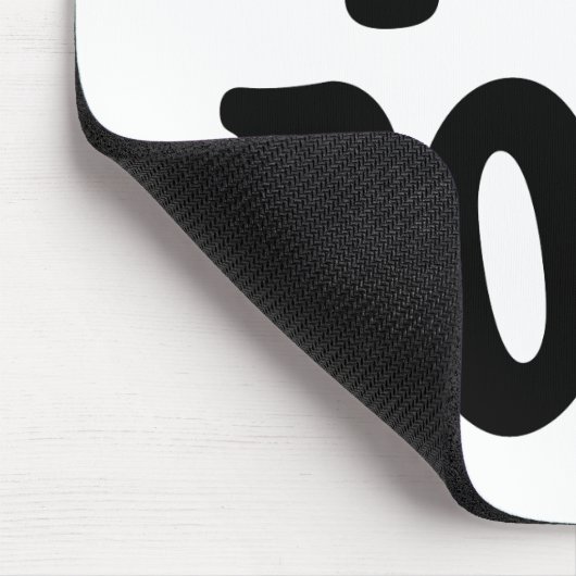 I kacken Liebe Mousepad (Ecke)