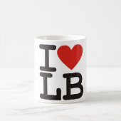 I Kaffee Liebe lbs T/Tee-Tasse Kaffeetasse (Mittel)