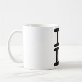 I Kaffee Liebe lbs T/Tee-Tasse Kaffeetasse (Links)