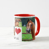 I Kaffee-Tasse 1 der Liebe-BOGO Colts Tasse (VorderseiteRechts)