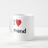 I KAFFEETASSE (Vorderseite Links)