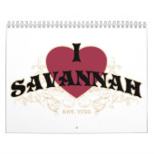 I Kalender Herz-SavanneEst 1733 (Titelbild)