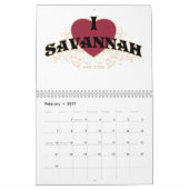 I Kalender Herz-SavanneEst 1733 (Feb 2027)
