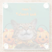 i Kann Leckereien Cat Glass Untersetzer (Rückseite)