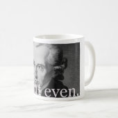 I Kant sogar Kaffeetasse (VorderseiteRechts)
