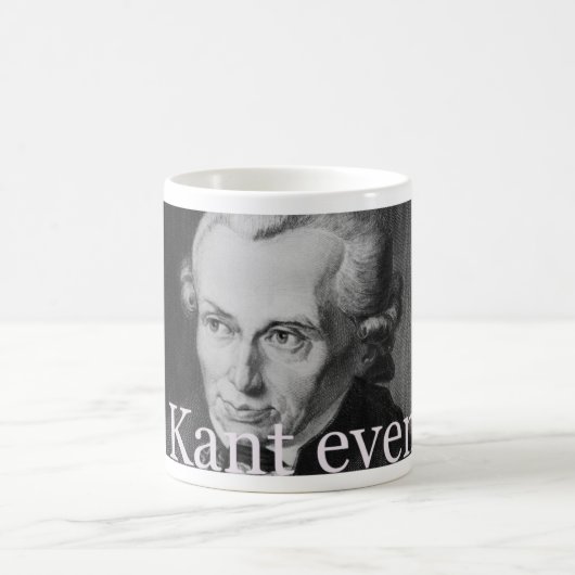 I Kant sogar Kaffeetasse (Mittel)