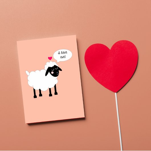 I Karte Liebe-Mutterschafvalentines Tages
