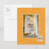 I keepz ur beerz postkarte (Vorne/Hinten)