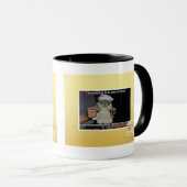 I kein wollen, um zu DA fancee partee zu gehen Tasse (VorderseiteRechts)