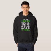 I Kicked 100 Days of school 100th day for Soccer Hoodie (Vorne ganz)