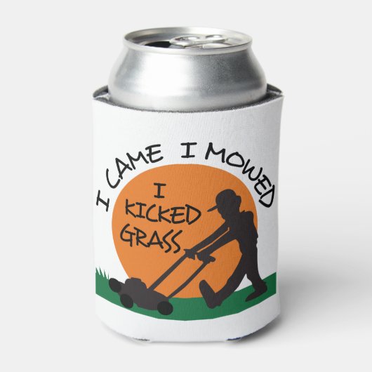 I Kickgrass Dosenkühler (Kanne Vorderseite)