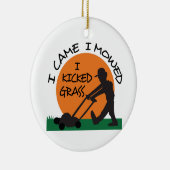 I Kickgrass Keramik Ornament (Rechts)