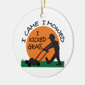 I Kickgrass Keramik Ornament (Links)