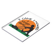 I Kickgrass Notizblock (Linke Seite)