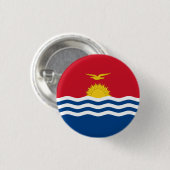 I-Kiribati-Flagge, Flagge Kiribatis Button (Vorne & Hinten)