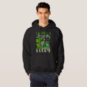 I Kissed A Farmer & I Got Lucky Saint Patrick s Da Hoodie (Vorne ganz)