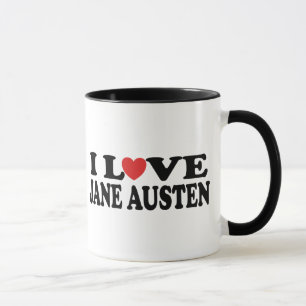 I Klassiker Liebe-Janes Austen Tasse
