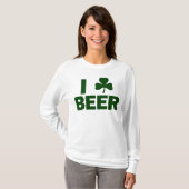 I Kleeblatt-Bier T-Shirt (Vorne ganz)