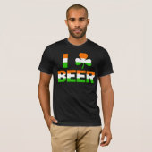 I Kleeblatt-Bier T-Shirt (Vorne ganz)