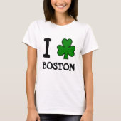 I Kleeblatt Boston T-Shirt (Vorderseite)