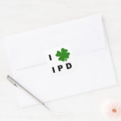 I Kleeblatt IPD White Sticker (Umschlag)