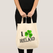 I Kleeblatt Ireland bk gtcnt Tragetasche (Vorderseite (Produkt))