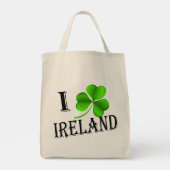 I Kleeblatt Ireland bk gtcnt Tragetasche (Rückseite)