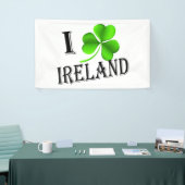I Kleeblatt Ireland bk (h) bncnt Banner (Messeveranstaltung)