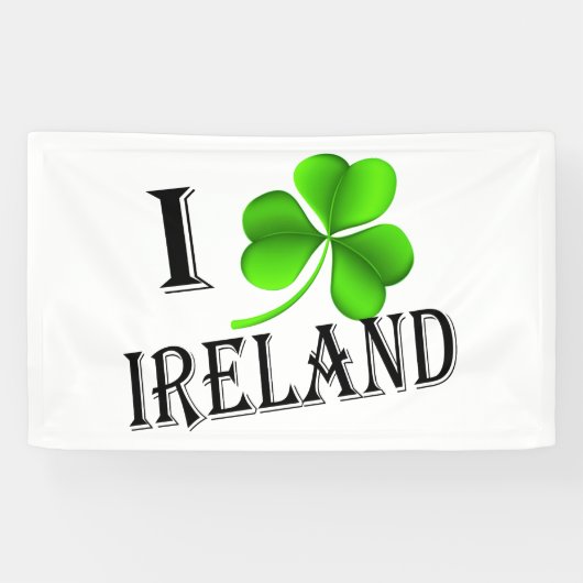 I Kleeblatt Ireland bk (h) bncnt Banner (Horizontal)