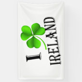 I Kleeblatt Ireland bk (h) bncnt Banner (Vertikal)