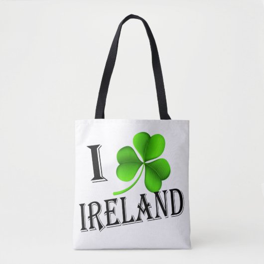 I Kleeblatt Ireland bk stcnt Tasche (Vorderseite)