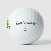 I Kleeblatt Ireland bk tmtp5 gbcnt Golfball (Logo)