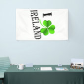 I Kleeblatt Ireland bk (v) bncnt Banner (Messeveranstaltung)