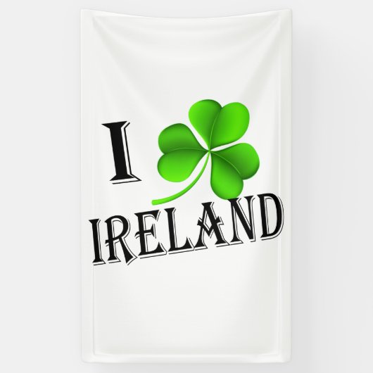 I Kleeblatt Ireland bk (v) bncnt Banner (Vertikal)