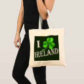 I Kleeblatt Ireland wt btcnt Tragetasche (Vorderseite (Produkt))