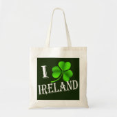 I Kleeblatt Ireland wt btcnt Tragetasche (Vorne)