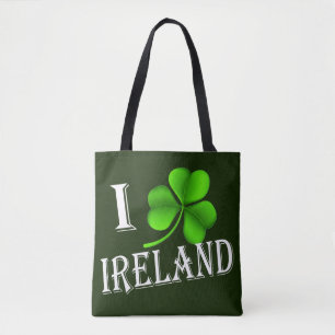I Kleeblatt Ireland wt stcn Tasche