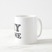 I (Kleeblatt) Kaffeetasse (VorderseiteRechts)