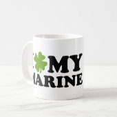 I (Kleeblatt) Kaffeetasse (Vorderseite Links)