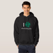 I Kleeblatt Shenanigans Hoodie (Vorne ganz)