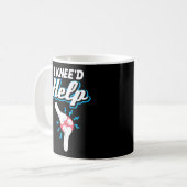 I Kneed Help Knee Replacement Operation Joint New  Kaffeetasse (Vorderseite Links)